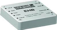 EHB50W 50 Watt  DCDC Converter Weitbereich  Eingangsbereich 4:1 Ausgang 25-50W isoliert Wirkungsgrad bis 84% 300kHz Schaltfrequenz Dauerkurzschlussschutz UL60950, EN60950, CE